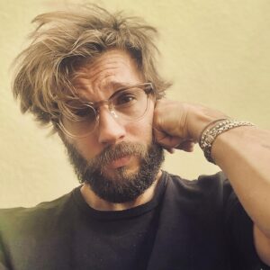 Logan Marshall-Green Instagram - Good Hair Day
#saltwater