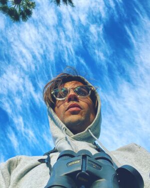 Logan Marshall-Green Instagram - Birding WeHo at Sunrise
(not the scooters)
