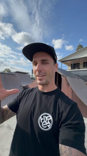 Logan Martin Instagram - END OF AN ERA!! My backyard skatepark is coming down!! Let me know if you want to buy some ramps 👀🔥