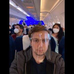 Logan Miller Instagram - 2021 wrapped up and stowed away forever.