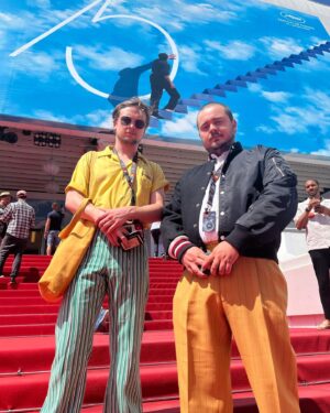 Logan Miller Instagram - Died and went to @festivaldecannes #godspeed