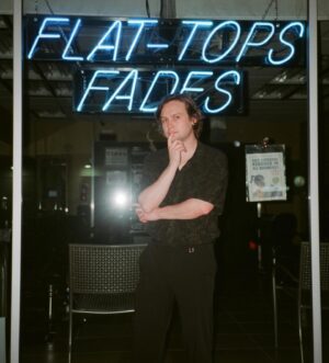 Logan Miller Instagram - My new Palm Springs salon will cut you up.