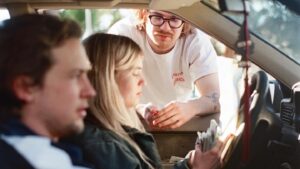 Logan Miller Instagram - Great BTS photos by @mccabeslye for a brand new short directed by @snuggiet starring @welchwelchwelchwelch and myself! Coming soon!