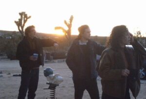 Logan Miller Instagram - Midnight hikes, stoned cashiers and a group o goons on the end of the year Joshua Tree trippp.
Photo cred: @gustavotastudillo @robyattal & Emma Kanter