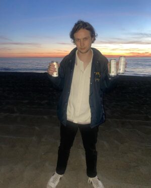 Logan Miller Instagram - Hottass Malibu day-cation healing us