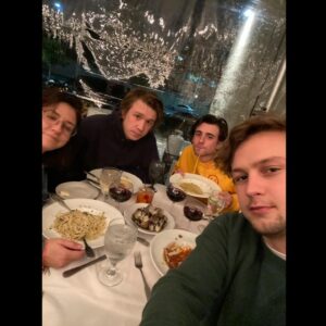 Logan Miller Instagram - 2021 wrapped up and stowed away forever.
