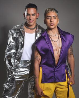 Lolita Banana Instagram - 🍌 BANANA BRAVA 🔥
Your hosts favorite hosts 😏😛

Lolita:
Hair: @ignaciopereda & @christophe_mecca 
Makeup: @christophe_mecca
Outfit : @mosma.moda 
Jewelry: @yparisofficial & @ghelguera 

Taiga: 
Outfit: @bent.world 
Mua: @jackoliverx 
Jewelry: @allure.mx x @ghelguera