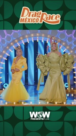Lolita Banana Instagram - ¡Conozcamos a nuestras ESTRELLAS! 🤩⭐️ @lalolitabanana y @taigabrava deslumbran en la pasarela para juzgar las actuaciones de Snatch Game en el nuevo #DragRaceMexico, solo en @wowpresentsplus ✨

🇲🇽 @dragracemexico se estrena los jueves a las 8 PM CST (CDMX) solo en @wowpresentsplus mundialmente.

‼️ El primer episodio será GRATIS en @wowpresentsplus para todos los usuarios registrados cuando se estrene. ¡Solo crea una cuenta!