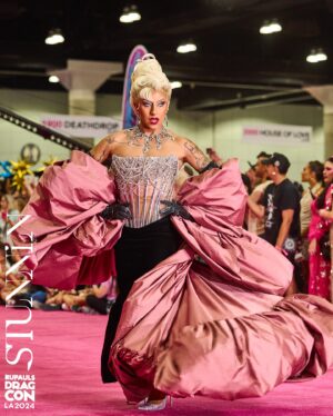 Lolita Banana Instagram - Category is: @rupaulsdragcon LA bebé!!!

Photo: @stunnin.mag 

Hair: @parizhair 

Makeup: @anastasiabeverlyhills @kryolanofficial @kimchichicbeauty and @makeupforever 

Outfit : @the_weird_market 

Jewelry: @ghelguera 

Lens: @lensesglam.mx 

Lashes: @eldorafalseeyelashes 

Tights: @kirendrag 

Shoes: @louboutinworld
