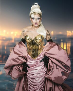 Lolita Banana Instagram - Category is: flawless 

Photo: @waltergomezurrego 

Edition: @miiightymax @popmodelsagency 

Hair: @parizhair 

Makeup: @christophe_mecca using @anastasiabeverlyhills @kryolanofficial @kimchichicbeauty and @makeupforever 

Gown, gloves, corset and coat: mis amores  @the_weird_market 

Jewelry: el mejor: @ghelguera 

Lens: @lensesglam.mx 

Lashes: @eldorafalseeyelashes 

Shoes: @louboutinworld