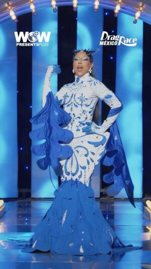 Lolita Banana Instagram - ¡Esta aquí! 🏁 ¡El gran estreno de la Temporada 2 de #DragRaceMexico ya se transmite en @wowpresentsplus a nivel mundial! 👑