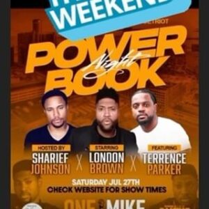London Brown Instagram - GRAB UR TIX NOW! #detroit we outside @ riefcomedy @ terrencet2funny  #vizionpresents #unclemarvin #raisingKanan #laughs jokes