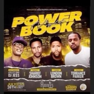 London Brown Instagram - TONITE ITS GOIN DOWN!  #NYC  #vizionpresents @ riefcomedy @ terrencet2funny #RODNEYS GRAB UR TICKETS NOW #MANHATTAN