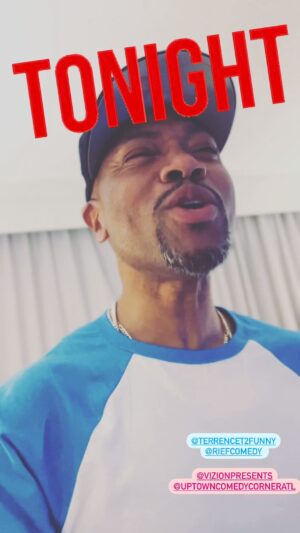 London Brown Instagram - GRAB UR TIX ASAP ATL UPTOWN COMEDY CLUB! Tonite im n the buildin