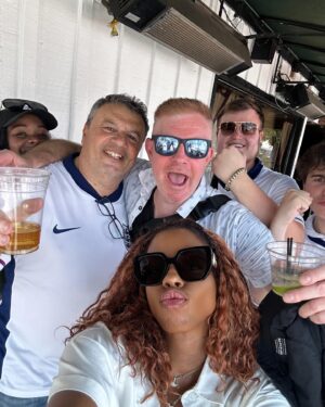 London Hughes Instagram - We may have lost to Spain. But we haven’t lost our sense of humour. 😩🏴󠁧󠁢󠁥󠁮󠁧󠁿