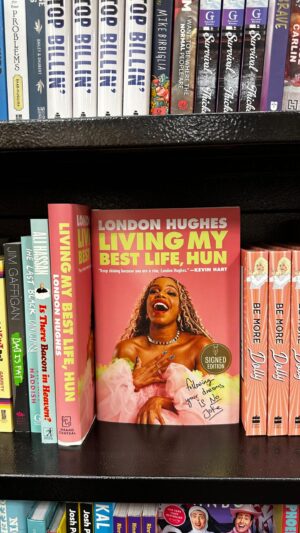 London Hughes Instagram - My book ‘Living My Best Life, Hun’ is available in all UK & US Bookshops, audiobook & Online NOW! 💕📚
