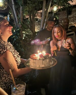 London Hughes Instagram - Best Birthday Ever 🥹❤️🥳😘🙈🎉🥳😩