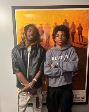 Lonnie Chavis Instagram - Night with @sauvesidle, "4THEPPL" OUT NOW
