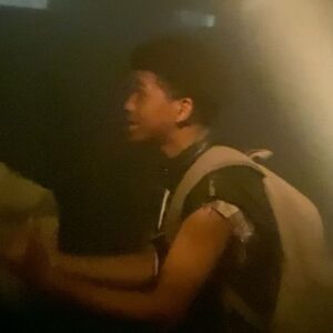 Lonnie Chavis Instagram - Swipe for BTS of How I Learned To Fly! Was just in theaters, on Starz Now !!