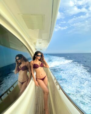 Lopamudra Raut Instagram - Livin’ la Vida Lopa !  #ibiza  #spain #esvedra