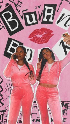 Lorena Andrea Instagram - ON WEDNESDAYS WE WEAR PINK 🌸💅🏽

🎙️Shoutout to @tastefilm for an amazing experience with my bestie @iamtoyat ✨

Thank you to our creative genius @rmmosesuk for the iconic shots 🎥

#girlsnight #tastefilm #meangirls #wednesdayvibes