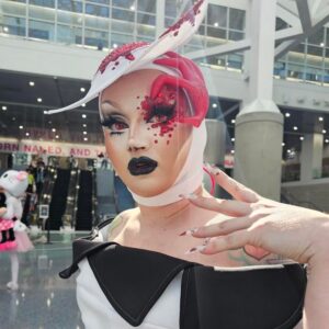 Loris Instagram - @rupaulsdragcon Day 1 was a bit of all right 🥰 
Made this look in 7 hours because I can. 
Who’s going tomorrow? 
#dragcon