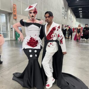 Loris Instagram - @rupaulsdragcon Day 1 was a bit of all right 🥰 
Made this look in 7 hours because I can. 
Who’s going tomorrow? 
#dragcon