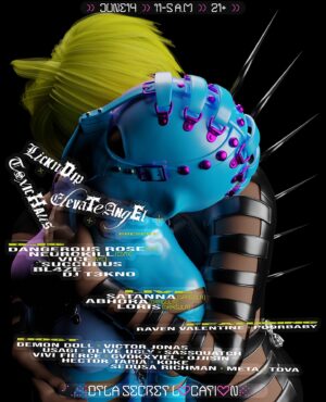 Loris Instagram - ☣︎FRIDAY☣︎
Drag: @lorislatex (Dragula, S1)
Host: @tsvivifierce 

JUNE 14
11-5 AM
21 

Ticket Link in Bio