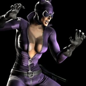 Loris Instagram - Big t!tty k!tty 🐈‍⬛ 
Behold, my Catwoman costume by @gummibaerlatex! I chose to do her outfit from MK vs DC Universe specifically because it’s arguably the sluttiest rendition of her, and I believe in sex positivity when serving puss¥. 🐱