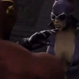 Loris Instagram - Big t!tty k!tty 🐈‍⬛ 
Behold, my Catwoman costume by @gummibaerlatex! I chose to do her outfit from MK vs DC Universe specifically because it’s arguably the sluttiest rendition of her, and I believe in sex positivity when serving puss¥. 🐱