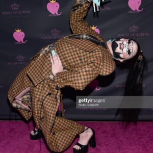 Loris Instagram - I paid $450 each for these images and then I re-added the watermark because I thought it made me look cool. 🤷‍♀️ 
The last slide is the face I make when I’m ordering at Taco Bell. This is not a sponsored #ad but it should be. 
Westwood inspired suit by me and @gummibaerlatex 😌
Attending the premiere of @eurekaohara music video “BIG MAWMA” ☺️
#loris #lorislatex #bigmawma #eureka #dragula #dragulatitans #dragrace #rpdr #rupaulsdragrace #allstars