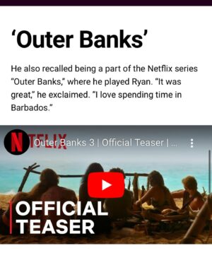 Lou Ferrigno Jr. Instagram - Check out my latest interview with @louferrignojr we talk @911onabc @obx @oliverstarkk @ryanaguzman #powerjournalist Read it here: https://www.digitaljournal.com/entertainment/lou-ferrigno-jr-talks-about-the-abc-series-9-1-1-working-with-oliver-stark-and-ryan-guzman/article