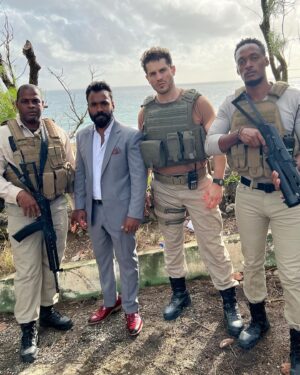 Lou Ferrigno Jr. Instagram - Outer Banks Season 3 is OUT and THRIVING! Check NETFLIX if ya haven't already heard. Here's some shots of the squad doing our finest in Barbados, heaven on earth. 🙌🙏
#OuterBanks #obx3 #netflix #photodump #thatsthebadguy #barbados #teamsingh #tryingtoblendin #actorslife #onlocation #grateful