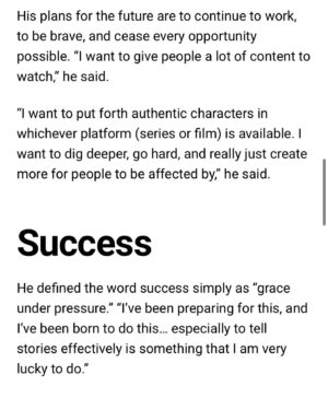 Lou Ferrigno Jr. Instagram - Check out my latest interview with @louferrignojr we talk @911onabc @obx @oliverstarkk @ryanaguzman #powerjournalist Read it here: https://www.digitaljournal.com/entertainment/lou-ferrigno-jr-talks-about-the-abc-series-9-1-1-working-with-oliver-stark-and-ryan-guzman/article