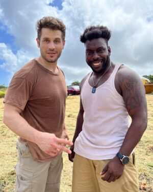 Lou Ferrigno Jr. Instagram - Outer Banks Season 3 is OUT and THRIVING! Check NETFLIX if ya haven't already heard. Here's some shots of the squad doing our finest in Barbados, heaven on earth. 🙌🙏
#OuterBanks #obx3 #netflix #photodump #thatsthebadguy #barbados #teamsingh #tryingtoblendin #actorslife #onlocation #grateful