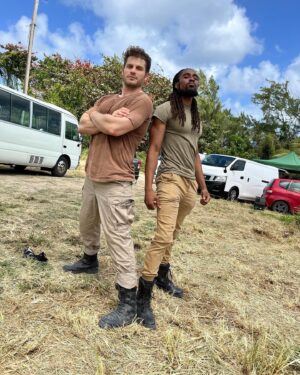Lou Ferrigno Jr. Instagram - Outer Banks Season 3 is OUT and THRIVING! Check NETFLIX if ya haven't already heard. Here's some shots of the squad doing our finest in Barbados, heaven on earth. 🙌🙏
#OuterBanks #obx3 #netflix #photodump #thatsthebadguy #barbados #teamsingh #tryingtoblendin #actorslife #onlocation #grateful