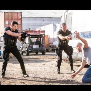 Lou Ferrigno Jr. Instagram - Deacon & Rocker on the hunt Revved up and ready to ransack. Time to pillage some villains! All new @swatcbs happening TOMORROW night at 10pm only on @cbstv 🚨🚔🚨
#badguybeatdown #swatswag #swatslapdown #letsgetem #wecoming #rollswat #deacon #rocker #gotyoursix #swatlife #actorslife #onset #whowantssome