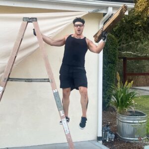 Lou Ferrigno Jr. Instagram - Out here being adultAF...well, sorta. THANK YOU for all the wonderful BIRTHDAY WISHES and the support on this day, the day in which I happened to be born (just a coincidence). It means so much to feel so "special" (If only for a day)! ☺️🕺💆‍♂️🙌🤴🤓🤨
#birthdayboy  #glowingup #AdultAF #Kingwithoutacrown #CrownandPound #AxeTastic #tatts&trunks #quadstho #buffthewood #instadork #chopchop #WooSah #axetherapy #HackAttack #ChoreWhore #familymatters #Yallstuckwithme #familyplan #RIPtia #missedyouguys
