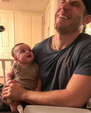 Lou Ferrigno Jr. Instagram - Felt like cooking for my family so...
😍😘🍆🍔🥗🤷‍♂️😂
#arloeyes #foodisfun #foodie #homecookin #feedmeseymour #mayhaveoverdoneit #caponata #broiledsalmon #burgerlife #laughingismyfavorite #datbabytho