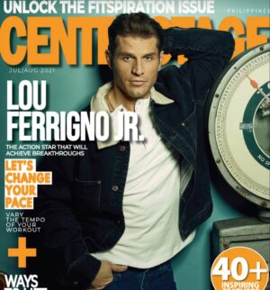 Lou Ferrigno Jr. Instagram - Such a honor to grace the cover #fitspirationissue  for this awesome edition of @magazinecenterstage July/August issue out now! LINK IN BIO for the 7 page spread cover story feature!
#centerstage #thatposetho #covermeimgoingin #actorsuff #fitspiration