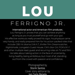 Lou Ferrigno Jr. Instagram - Such a honor to grace the cover #fitspirationissue  for this awesome edition of @magazinecenterstage July/August issue out now! LINK IN BIO for the 7 page spread cover story feature!
#centerstage #thatposetho #covermeimgoingin #actorsuff #fitspiration