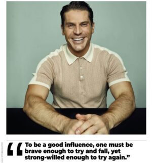 Lou Ferrigno Jr. Instagram - Such a honor to grace the cover #fitspirationissue  for this awesome edition of @magazinecenterstage July/August issue out now! LINK IN BIO for the 7 page spread cover story feature!
#centerstage #thatposetho #covermeimgoingin #actorsuff #fitspiration