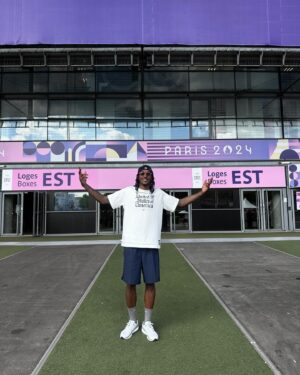 Lou Williams Instagram - Last minute Paris Pull up