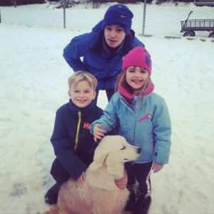Louis-François Marcotte Instagram - Un nouveau membre dans notre famille 😍 #crema @patricia_paquin