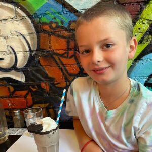 Louis-François Marcotte Instagram - C’était son anniversaire hier …
11 ans 
Petit homme, vielle âme 
🤩😍