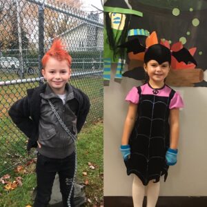 Louis-François Marcotte Instagram - Le punk et vampirina!!! 🥰
@patricia_paquin