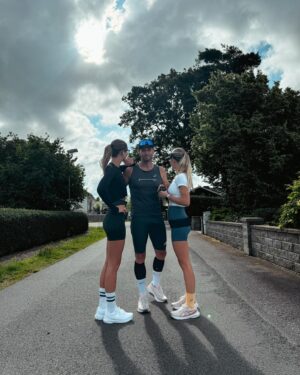 Louis Talpe Instagram - 7am running crew.. best crew 💙💛
They were both so happy i asked them to take a picture together a this hour too .
21km. Heja 🇸🇪