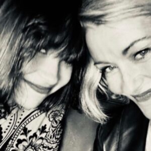 Louise Lombard Instagram - Happy 14th Birthday to my magical  child...you light up my life..you're the answer to my prayer...I love you darling girl 💕