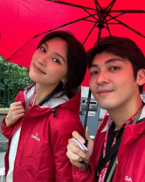 Louise Wong Instagram - So happy to be here experiencing
the Paris2024 Olympics opening ceremony🇫🇷💜

落住雨喺巴黎塞納河睇奧運開幕禮絕對係人生一個特別難忘嘅體驗同回憶💯
最後見到Céline Dion出場唱歌真係超熱血超滾動!🥹😭🫶🏻

@OMEGA
#OMEGAhk
#OMEGA
#OMEGAOfficialTimeKeeper
#Paris2024