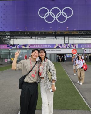 Louise Wong Instagram - Live in Paris 2024 Olympics!
Can’t believe I’m here☺️🥹💜🇫🇷

Thank you @OMEGA #OMEGAHK

#OMEGA 
#OMEGAOfficialTimeKeeper
#Paris2024 
#parisolympics